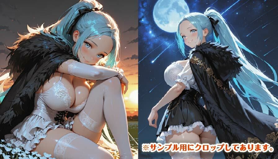 【4K】天乃のメイド ビキニフェスティバル ジャスミン編 - サンプル画像 6