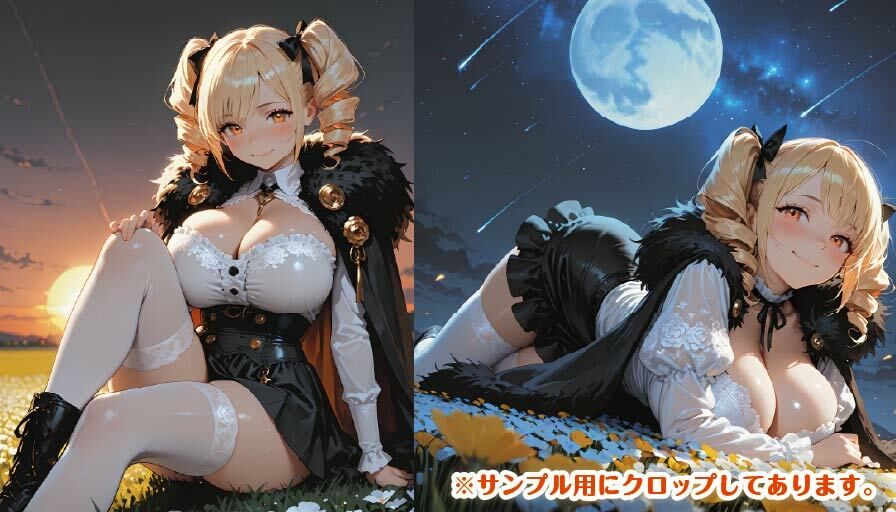 【4K】天乃のメイド ビキニフェスティバル プラム編 - サンプル画像 6