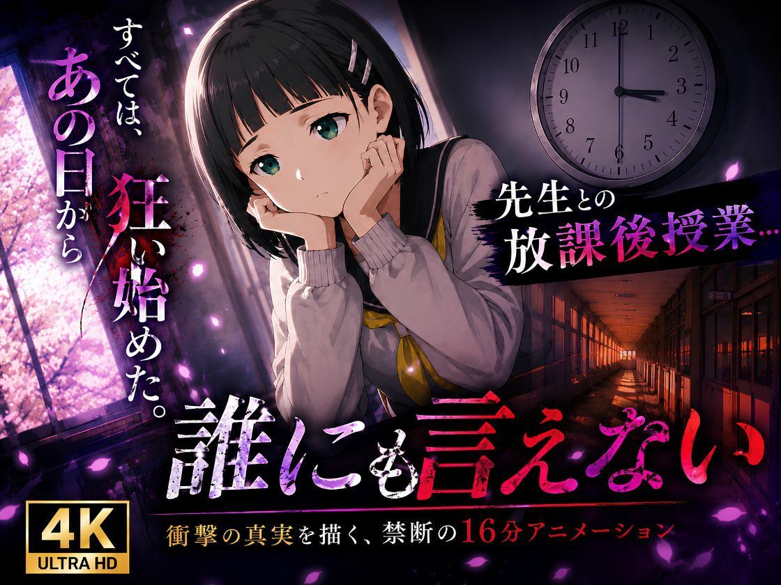 【4Kアニメ】憧れの企業に就職した私が知った、誰にも言えない秘密‥ - サンプル画像 1