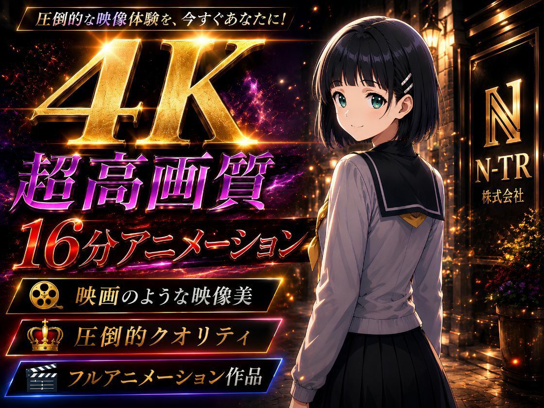 【4Kアニメ】憧れの企業に就職した私が知った、誰にも言えない秘密‥ - サンプル画像 2