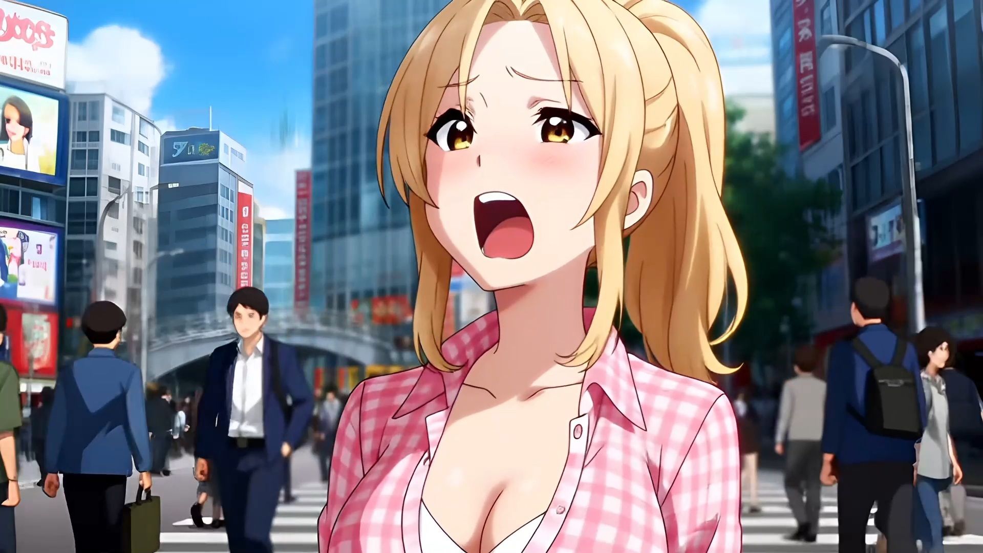えっちなくしゃみ？アンソロジー（MP4アニメ）/ For Adults？ A Sneeze Anthology （MP4 Anime） - サンプル画像 8