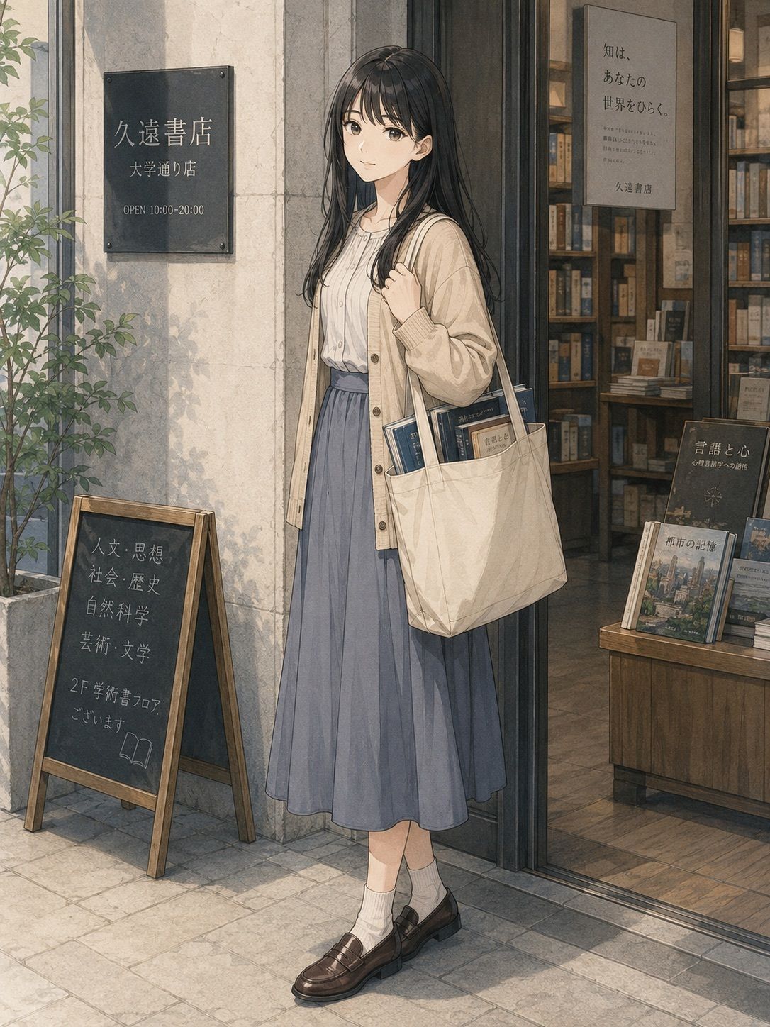 とある店長の顧客盗撮レポート〜O区書店常連 佐倉加子〜【女子大生・パンチラ・ハメ撮り・睡姦】 - サンプル画像 4