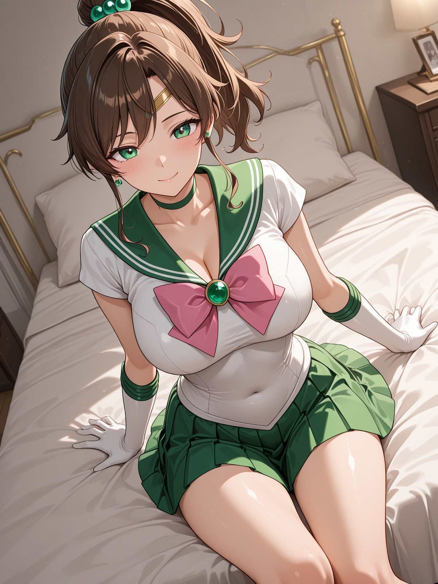 ジュピターさんと濃厚セックス！ - サンプル画像 1