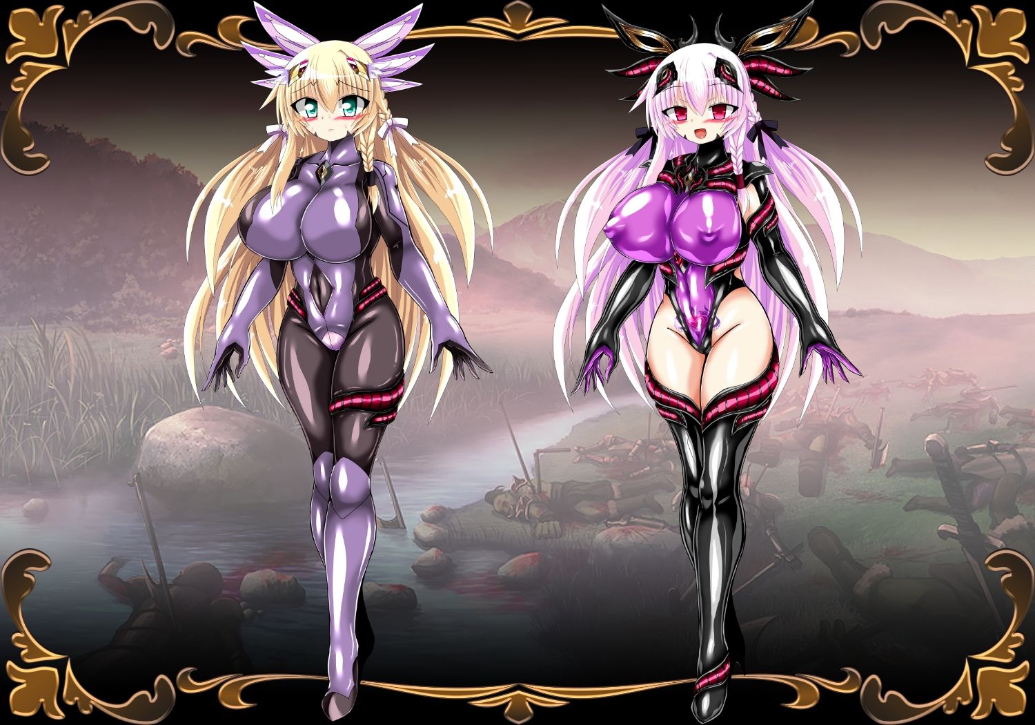 エデンズスクラーヴィン  淫獄の隷姫ルシフェル編 - サンプル画像 2