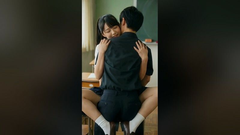 【33連発中出し】JKセックス総集編〜スマホ縦型・ぬるぬる動く超高品質フルボイス実写風動画〜 - サンプル画像 6
