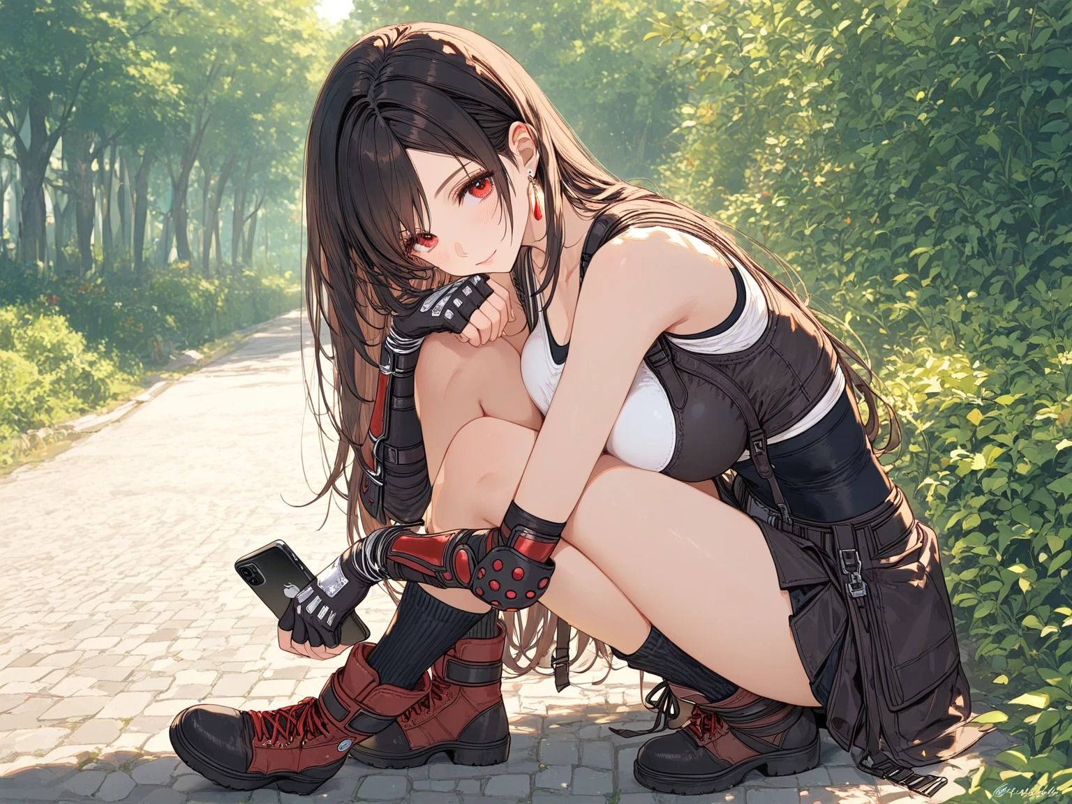 跳ね回る双丘 - サンプル画像 1