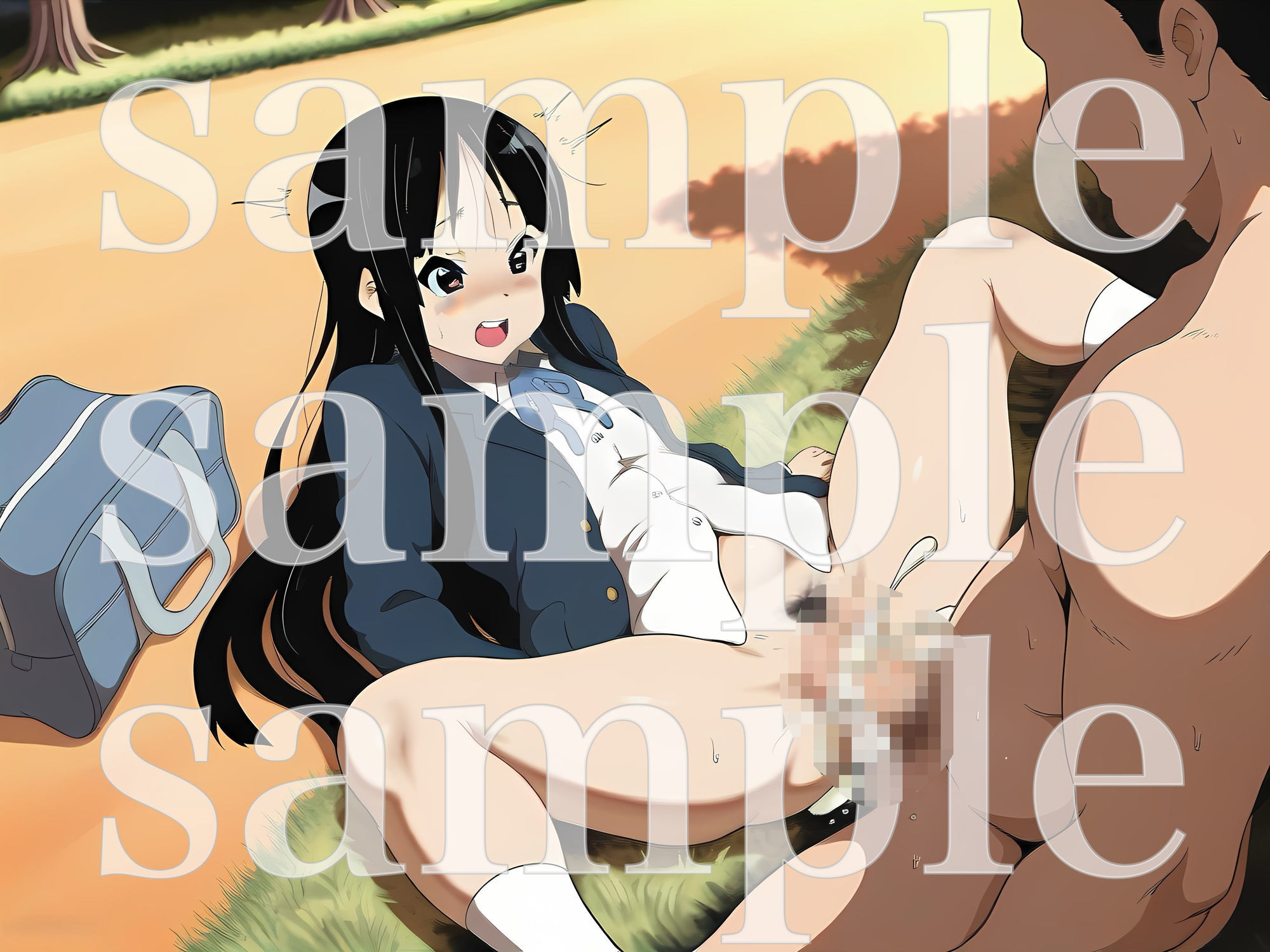 放課後挿入タイム同学年セット〜ゆい＆みお＆りつ＆むぎ - サンプル画像 2