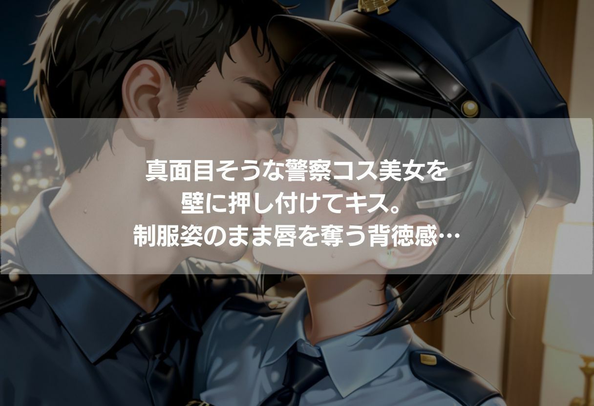 【464枚】街角コスプレ美女をナンパ即ハメ！メイド・バニー・警察官・チャイナドレスが次々堕ちる中出し性交 - サンプル画像 3