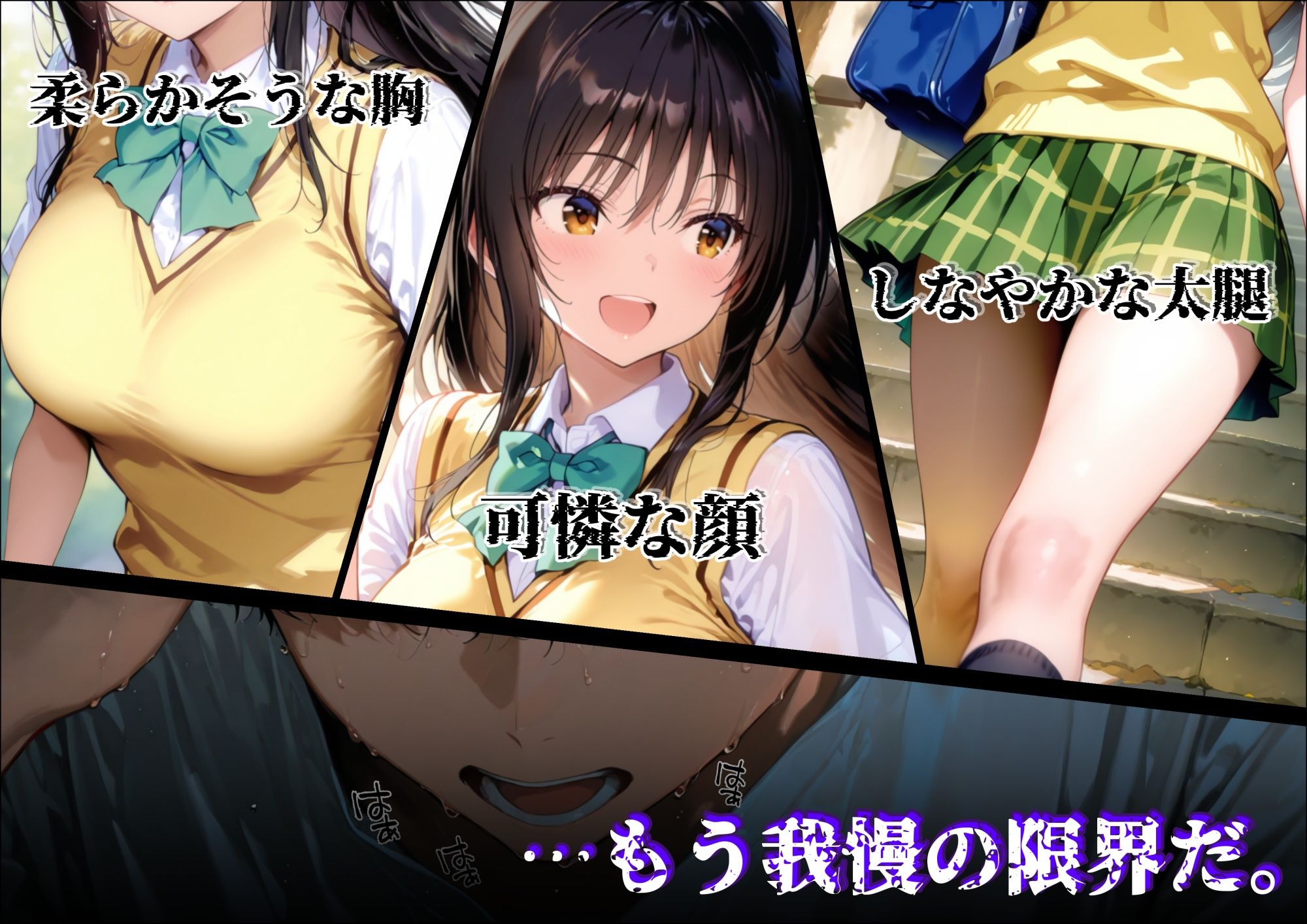 あの女、壊してヤる。 古●川唯＆籾岡●紗編 - サンプル画像 2