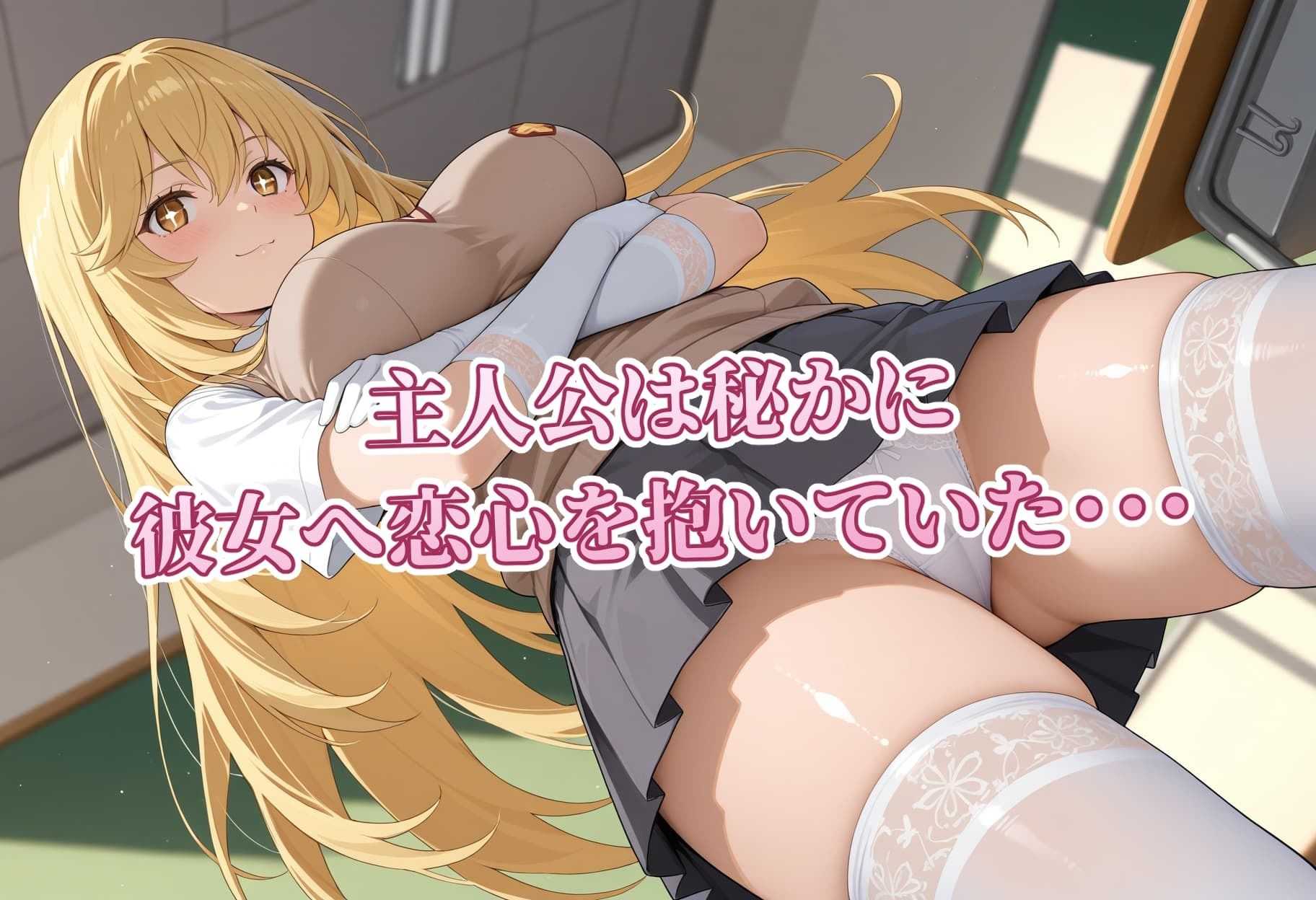 ネトリ彼女 食蜂〇祈編 - サンプル画像 1