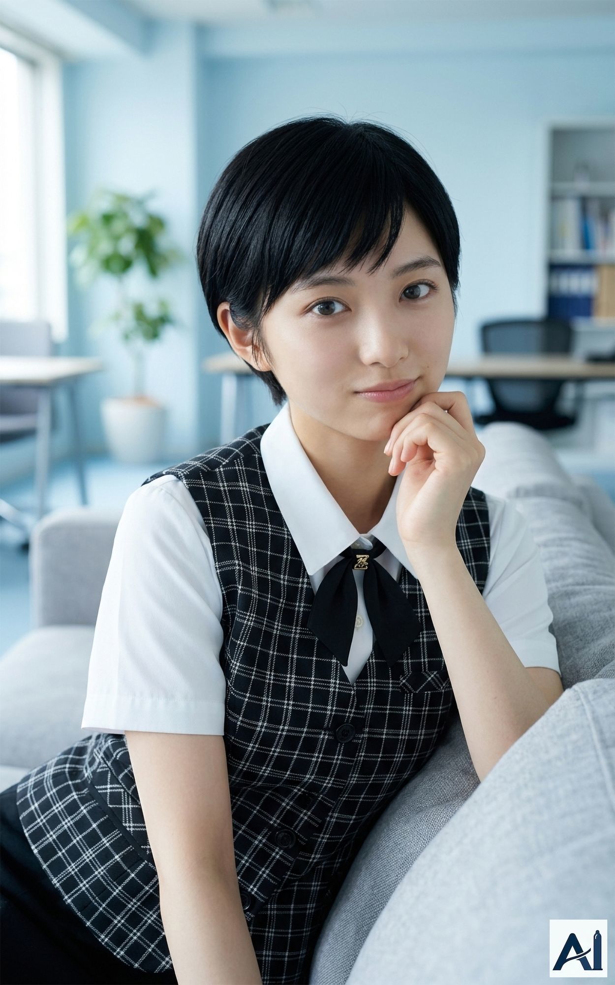 ［AI写真集］ AIC-Photo 不埒なハート Premier 06:祥子「業務部の秘密」完全解禁版 - サンプル画像 2