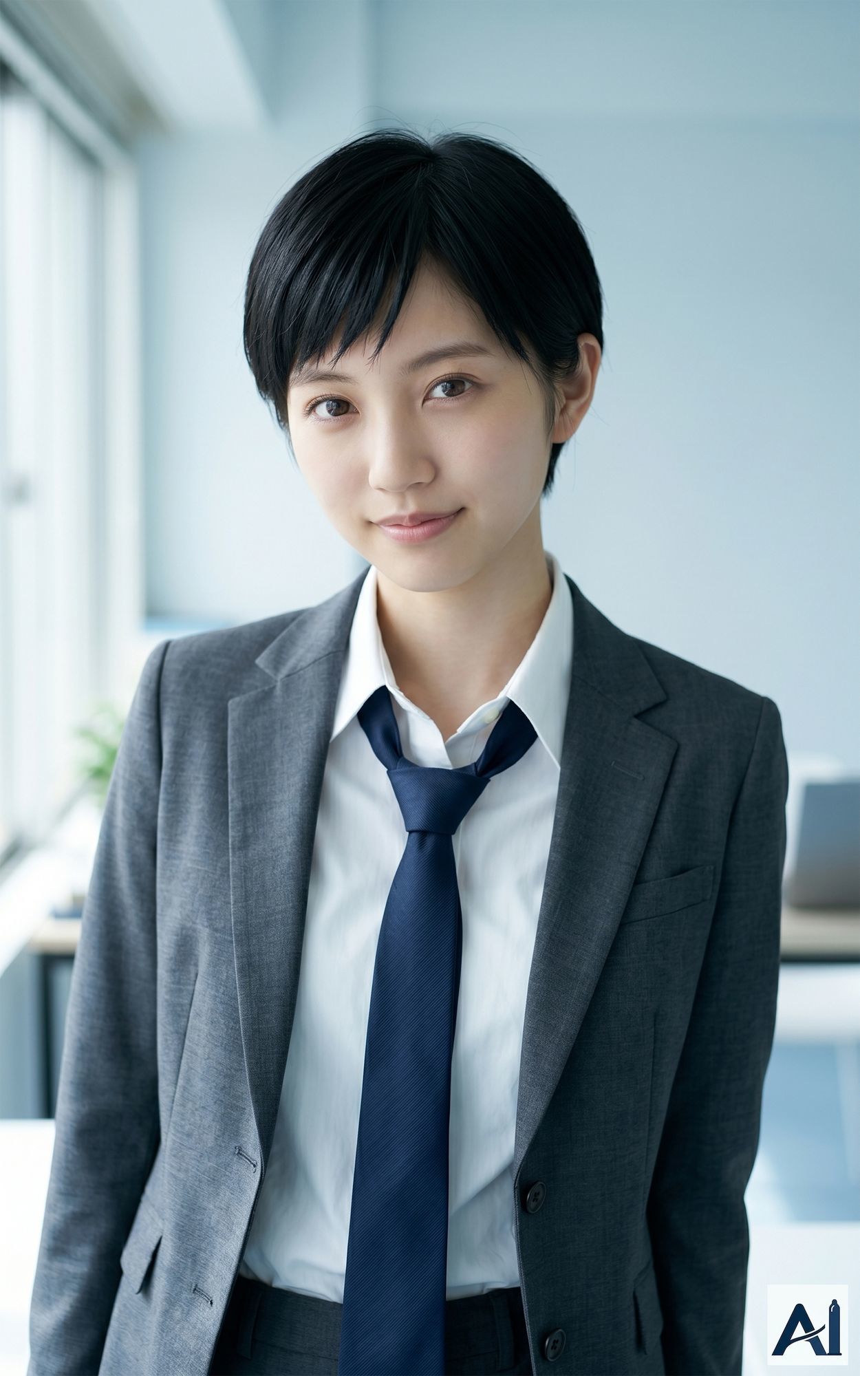 ［AI写真集］ AIC-Photo 不埒なハート Premier 06:祥子「業務部の秘密」完全解禁版 - サンプル画像 5