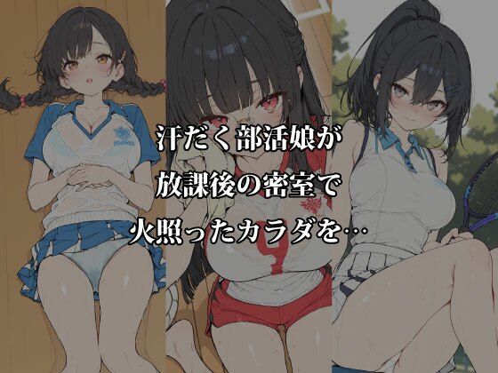 汗だく部活娘の限界密室 〜放課後の更衣室と秘密のクールダウン〜 - サンプル画像 1