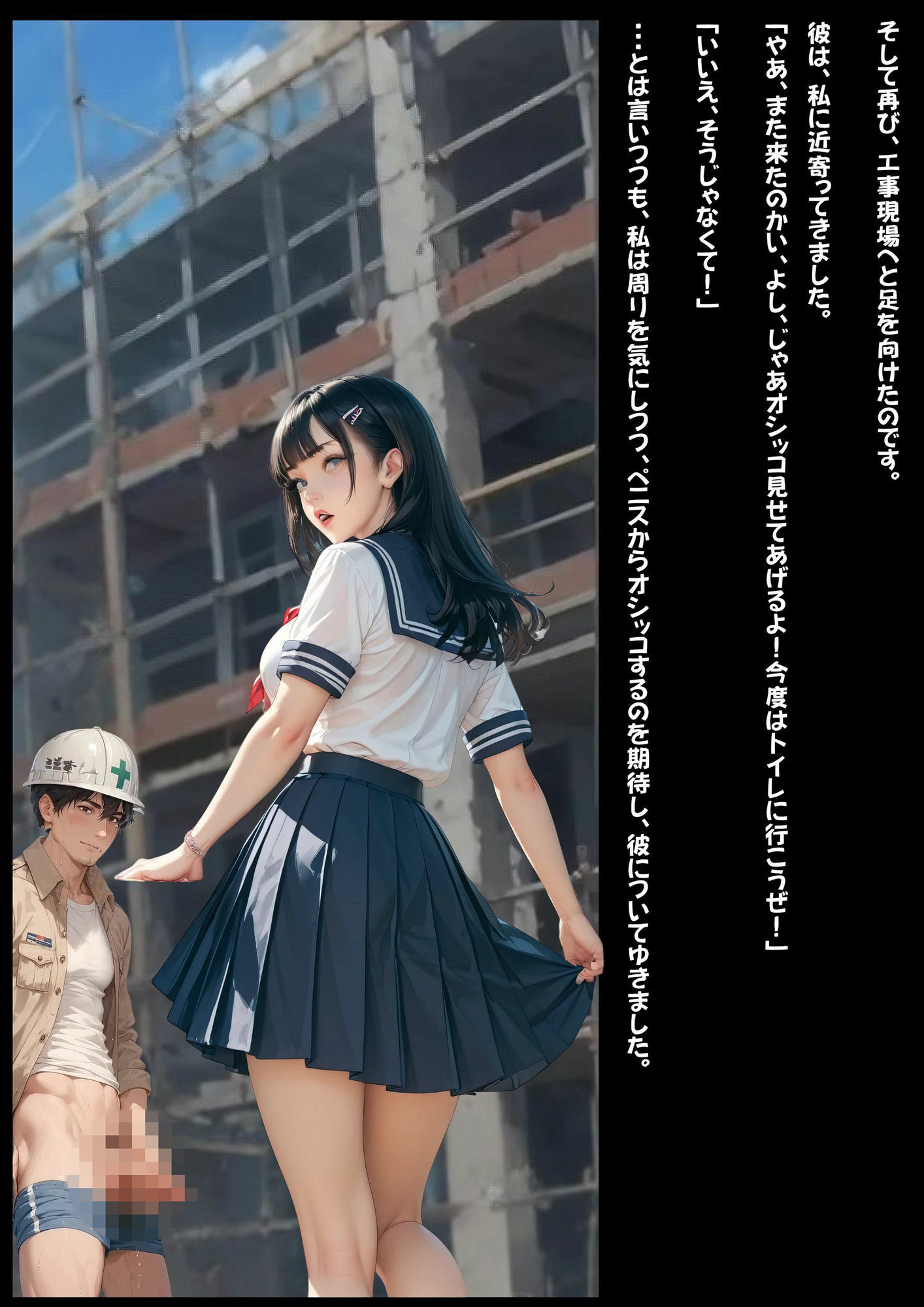 清楚な女学生はち〇ぽがお好き - サンプル画像 4