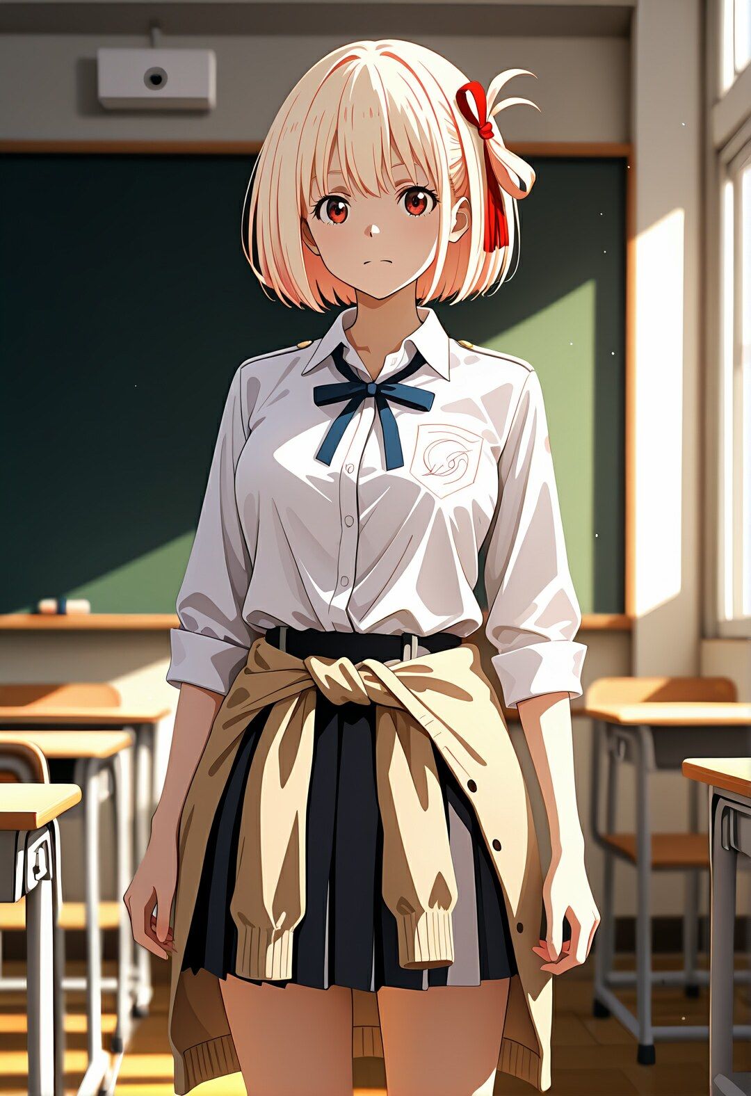 【リ〇リコ】千〇の催〇アプリでH三昧〜抑えきれない学校H〜 - サンプル画像 1