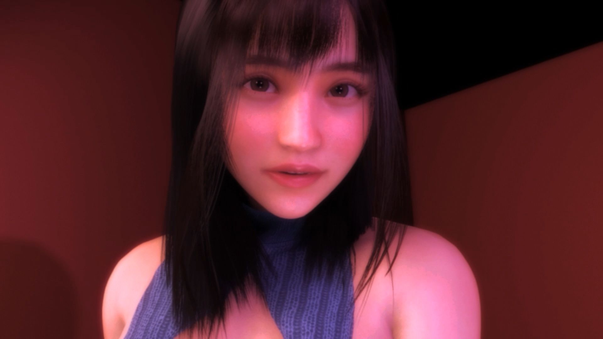 童貞を殺すセーターを着た巨乳とエッチ - サンプル画像 2