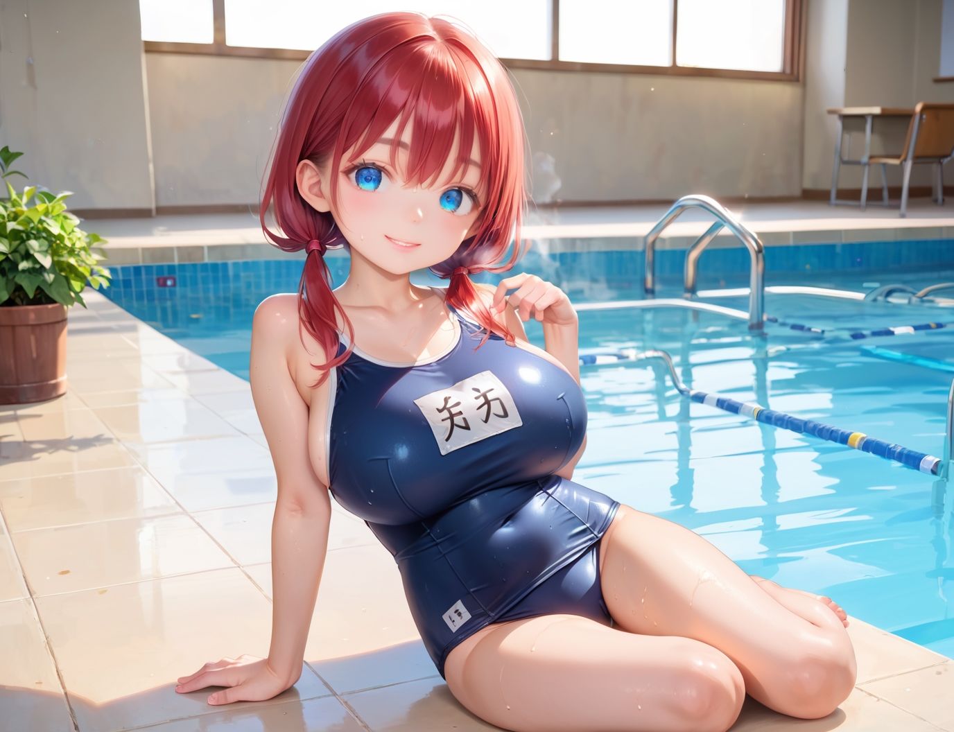 水泳部女子たちの不健全な夏休み Vol.1 - サンプル画像 7