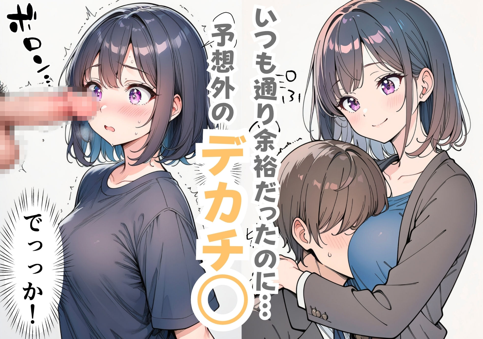 童貞キラー性豪女子が完全敗北してしまう - サンプル画像 4