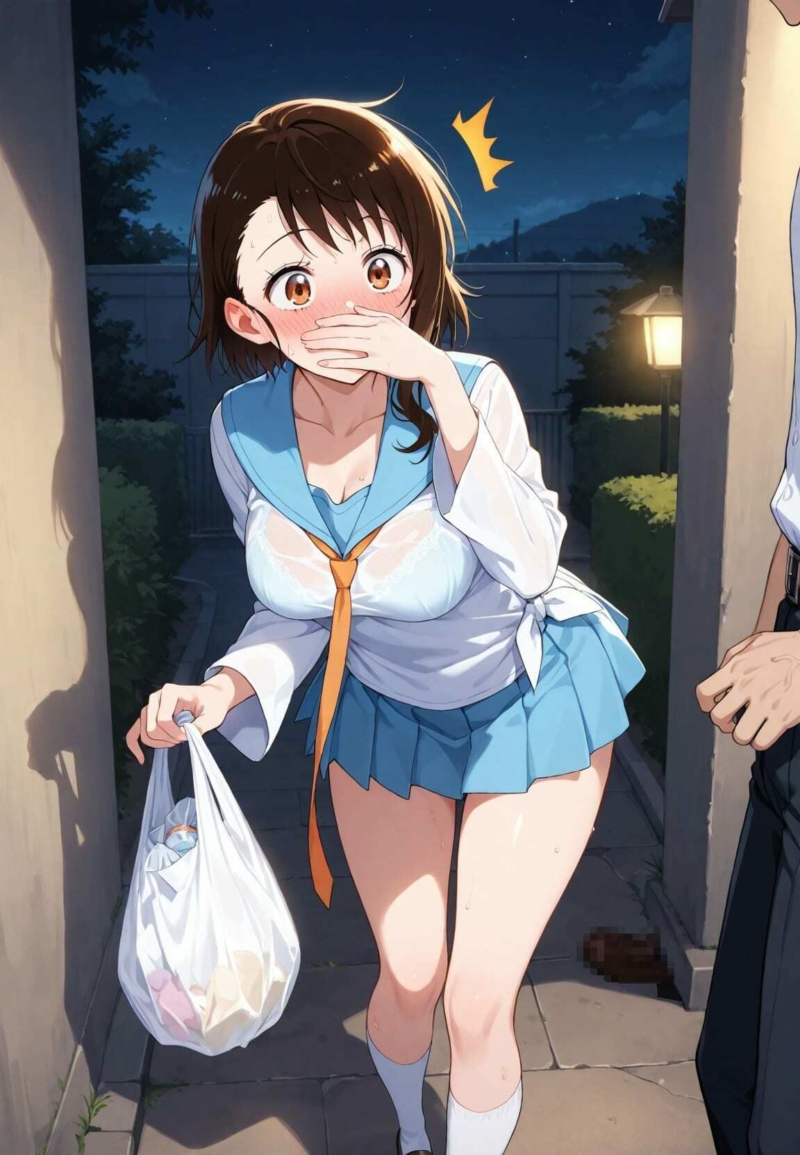 推しアイドルが闇ファンに拉致されて調教ループで脳イキ完堕ち孕ませ記録www ニ〇コイ - サンプル画像 3