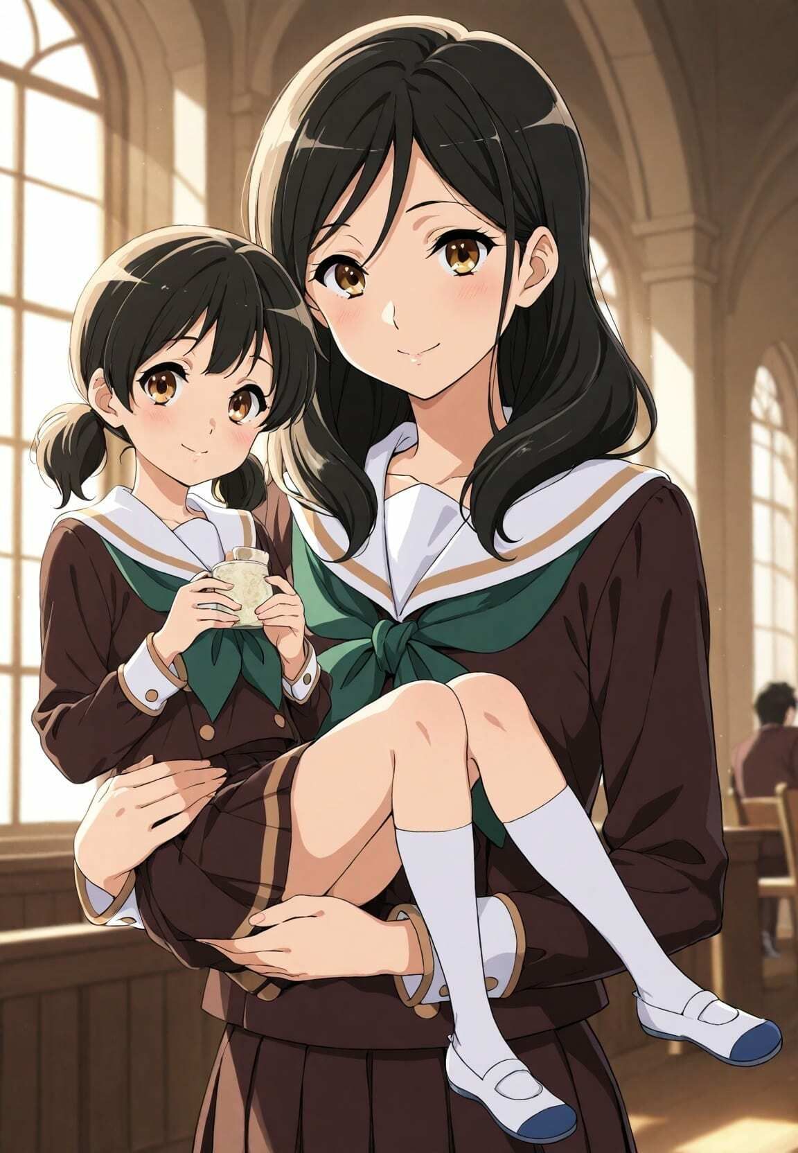推しアイドルが闇ファンに拉致されて調教ループで脳イキ完堕ち孕ませ記録www 響〇！ユーフォニアム - サンプル画像 1