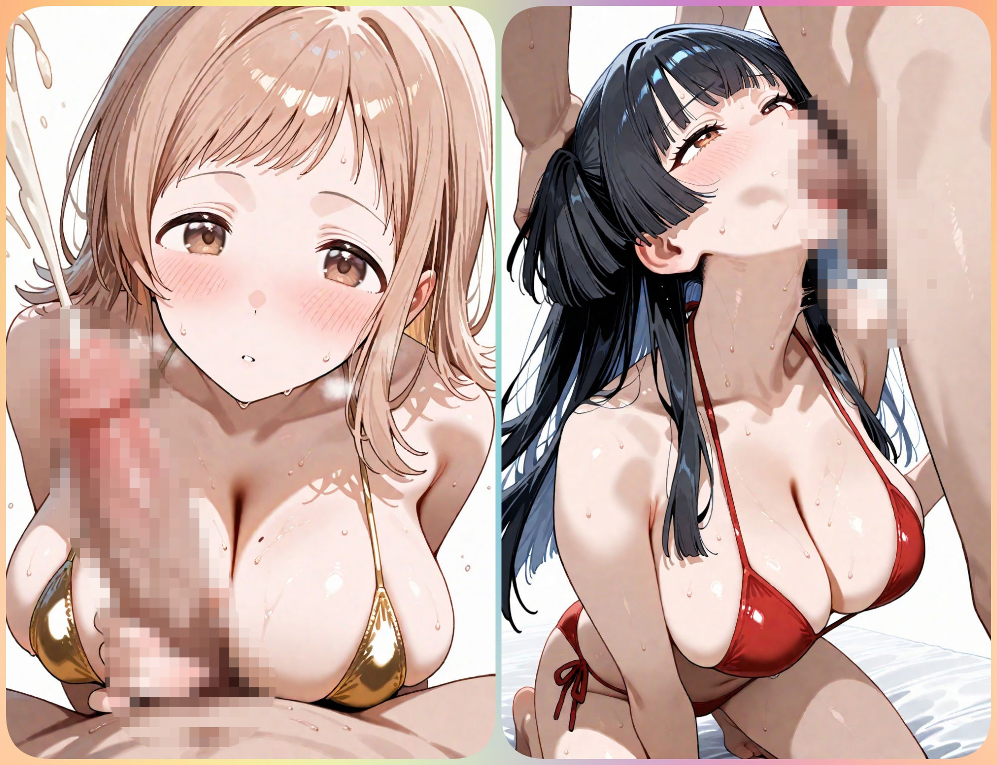 あまあまえっちタイム シャニ〇ス編5 - サンプル画像 2