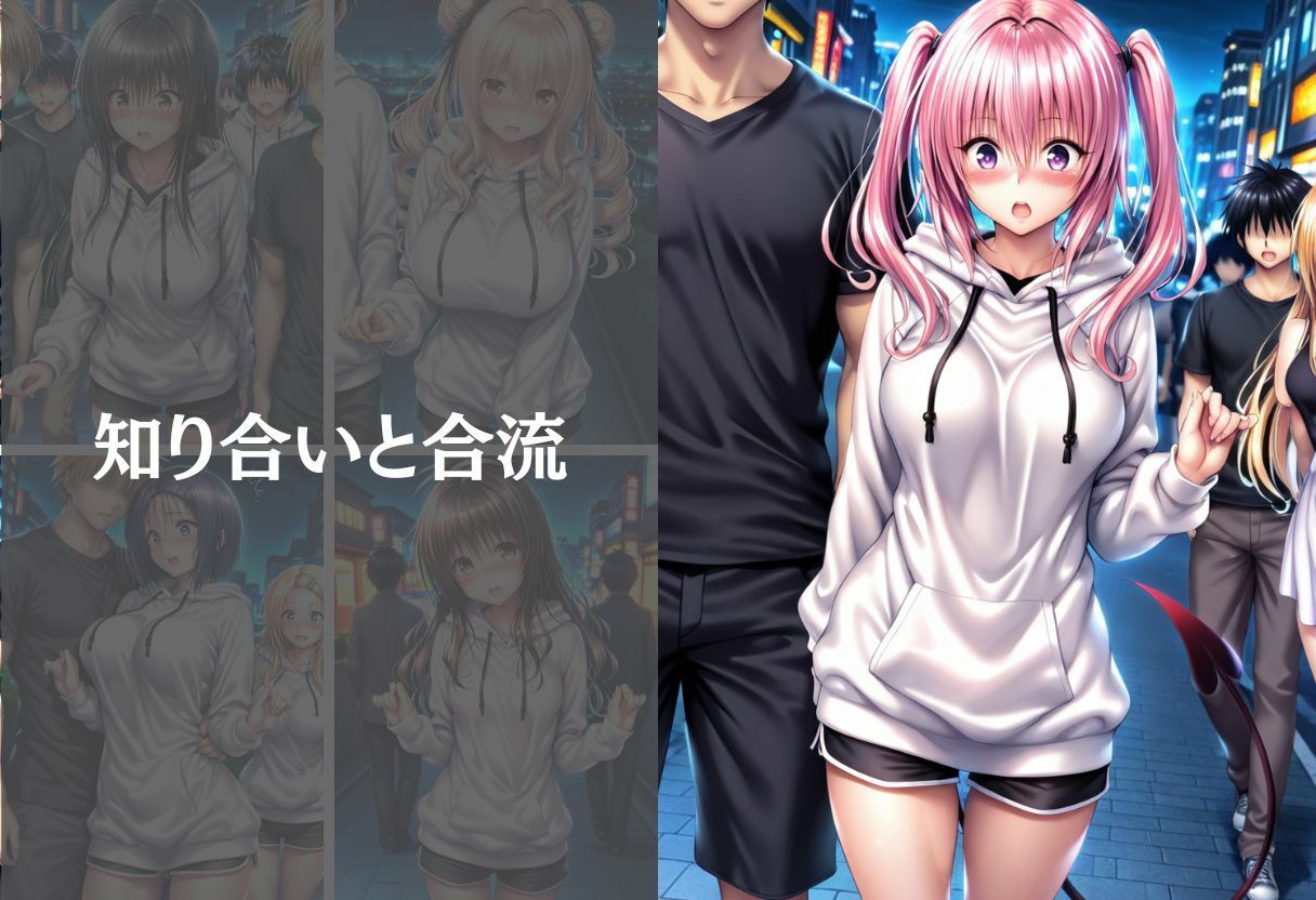 絶望少女〜寝取られた少女の叫び〜Vol.1 - サンプル画像 7