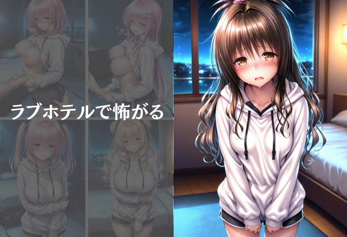絶望少女〜寝取られた少女の叫び〜Vol.1 - サンプル画像 8