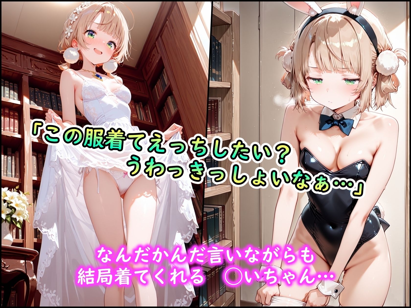 しぐれ◯い あまあまコスプレえっち - サンプル画像 1