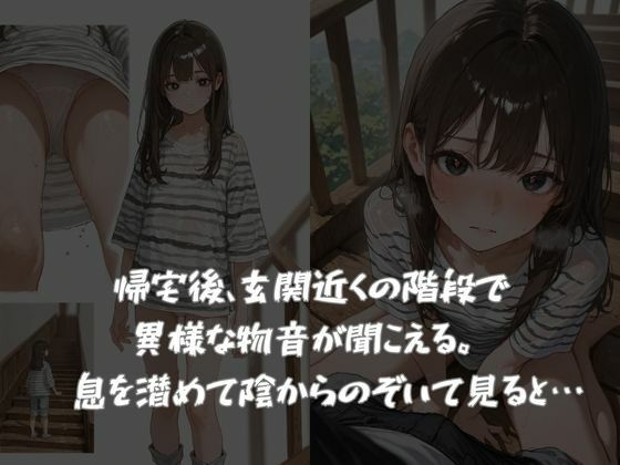 双子妹の淫声〜双子妹が夜中に親父と性行為しちゃってた - サンプル画像 2