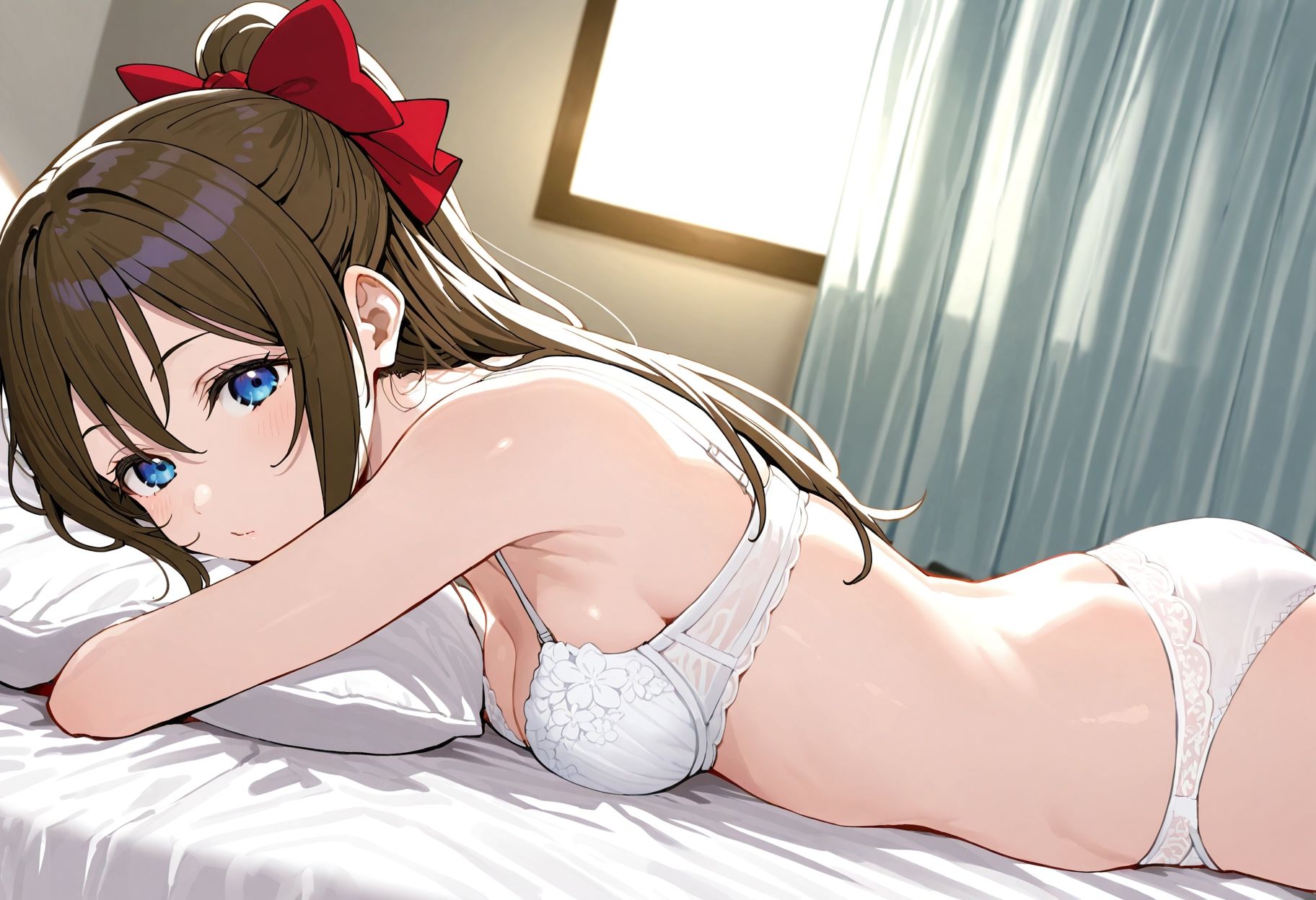 ラブライ◯！ 桜◯しずく エロCG集 - サンプル画像 2