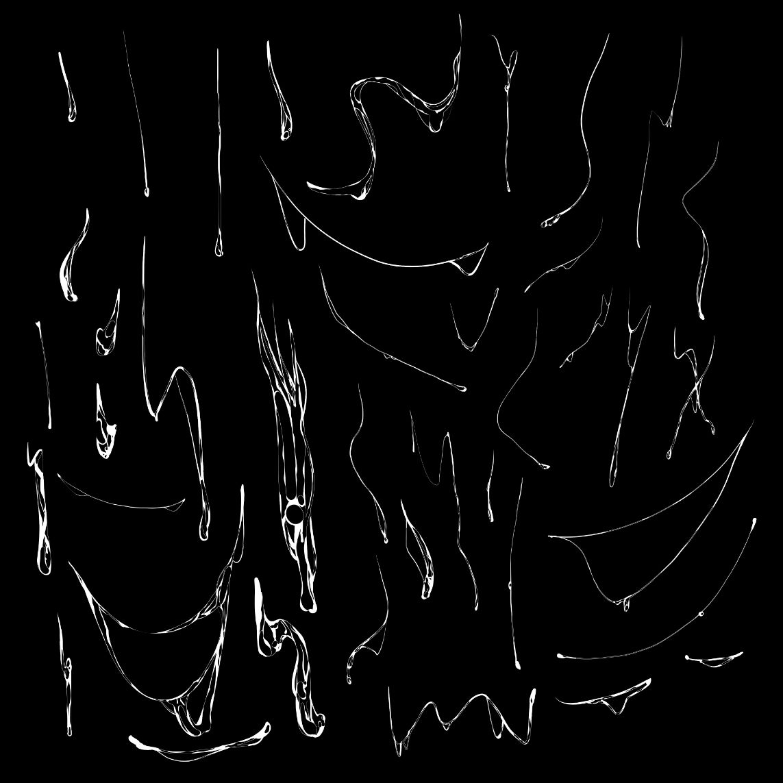 唾液素材 - サンプル画像 2