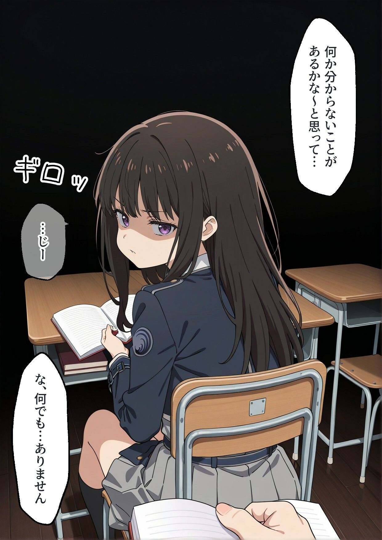 学園〇眠ヒロインズ リコリス・リ〇イル 井ノ上たきな編 - サンプル画像 2