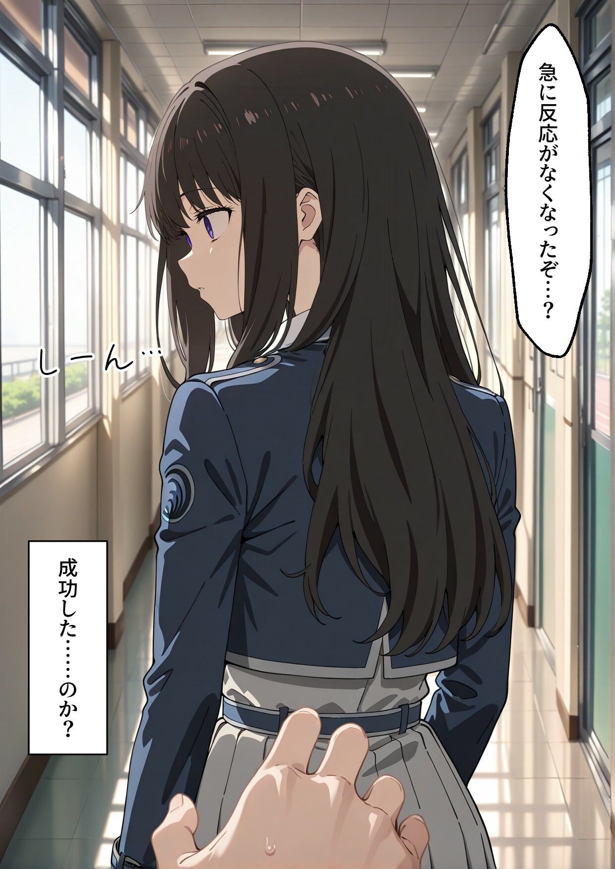 学園〇眠ヒロインズ リコリス・リ〇イル 井ノ上たきな編 - サンプル画像 5