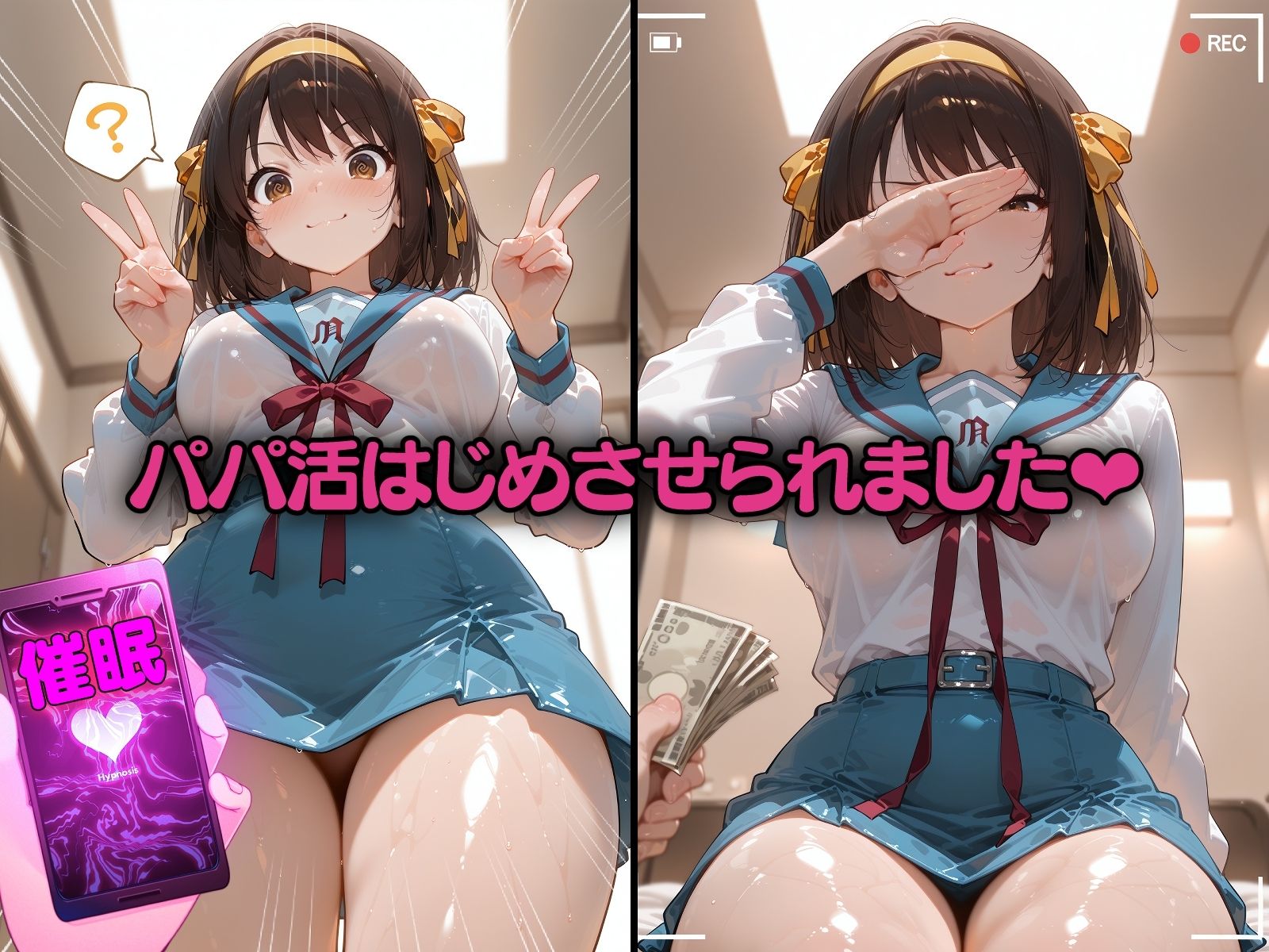 S●S団3人と催●で強●パパ活 無職ニートおじさん大暴れ！ - サンプル画像 1