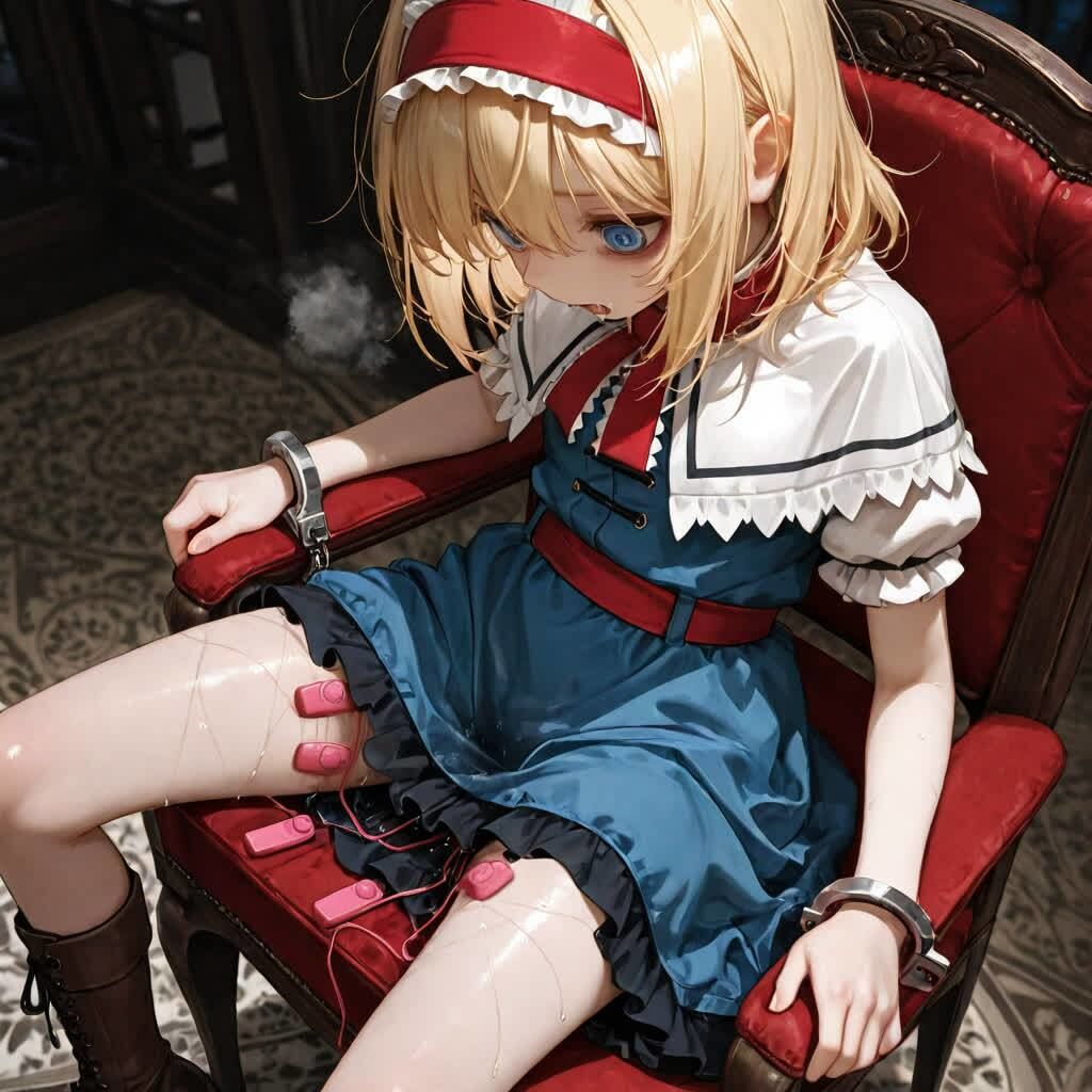 東〇project（BAD END） イラスト集 - サンプル画像 9