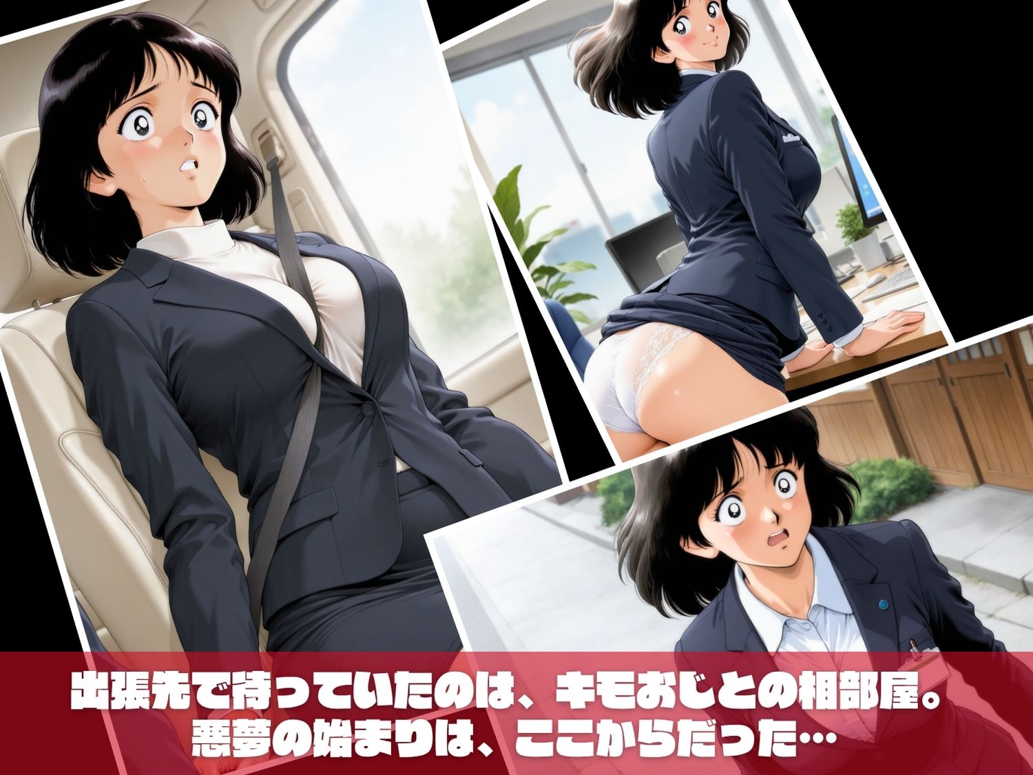 キモおじの温泉征服記  いろいろ編 - サンプル画像 1