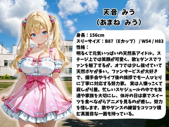 嫌われ者のキモオジ教師は生徒を呼び出してこっそり○しています  被害者12人目 アイドル候補生みう - サンプル画像 1