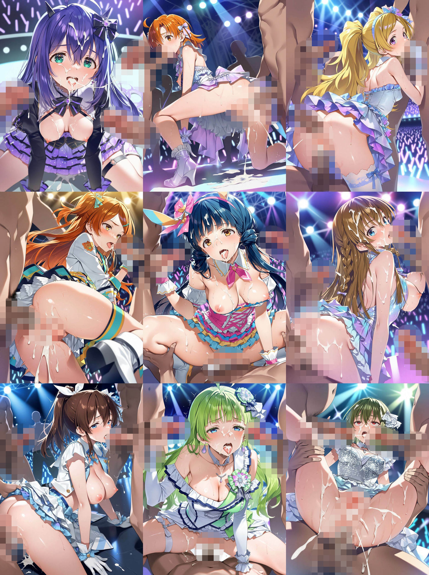 Idol MILLION R○PE - サンプル画像 3