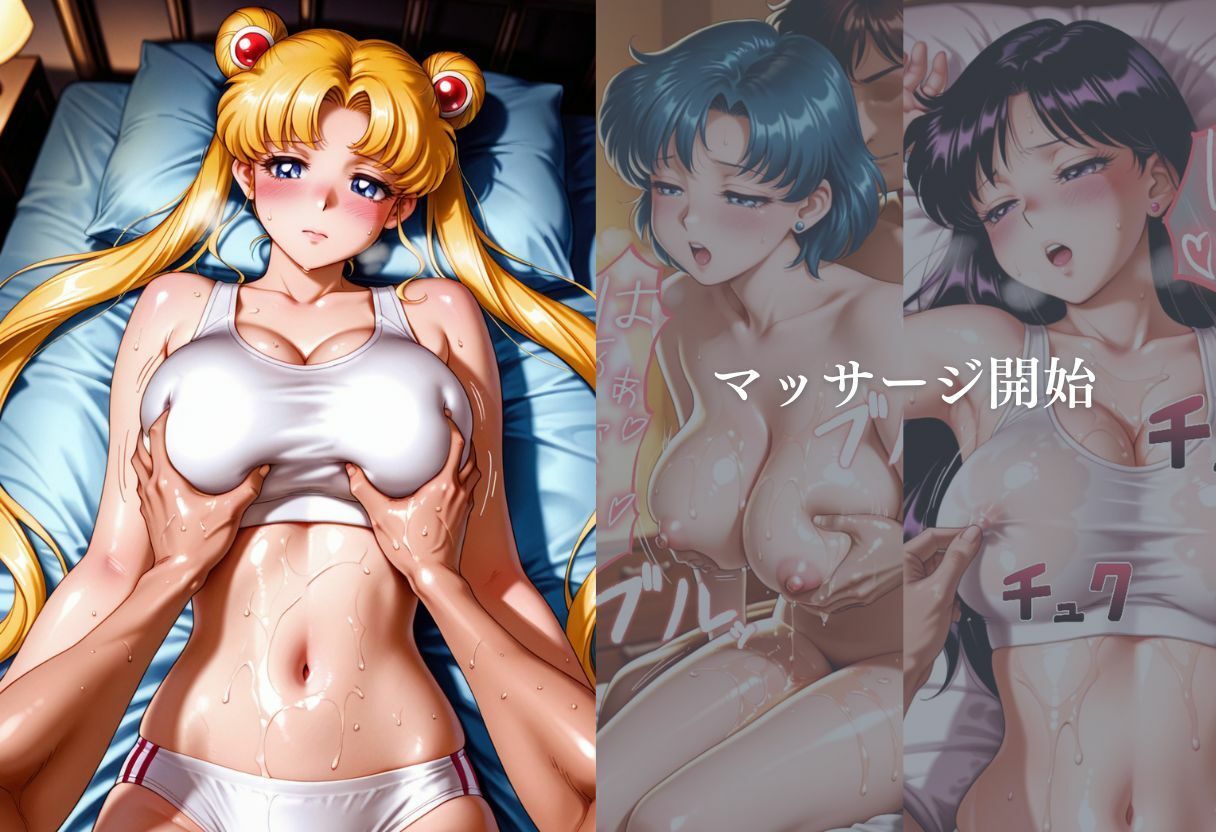 エロマッサージ店へようこそ - サンプル画像 1