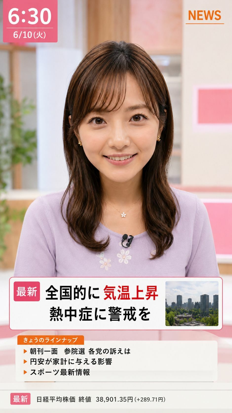 【AI動画】GGC vol.40 女子アナ編14 【ぶっかけ】 - サンプル画像 1