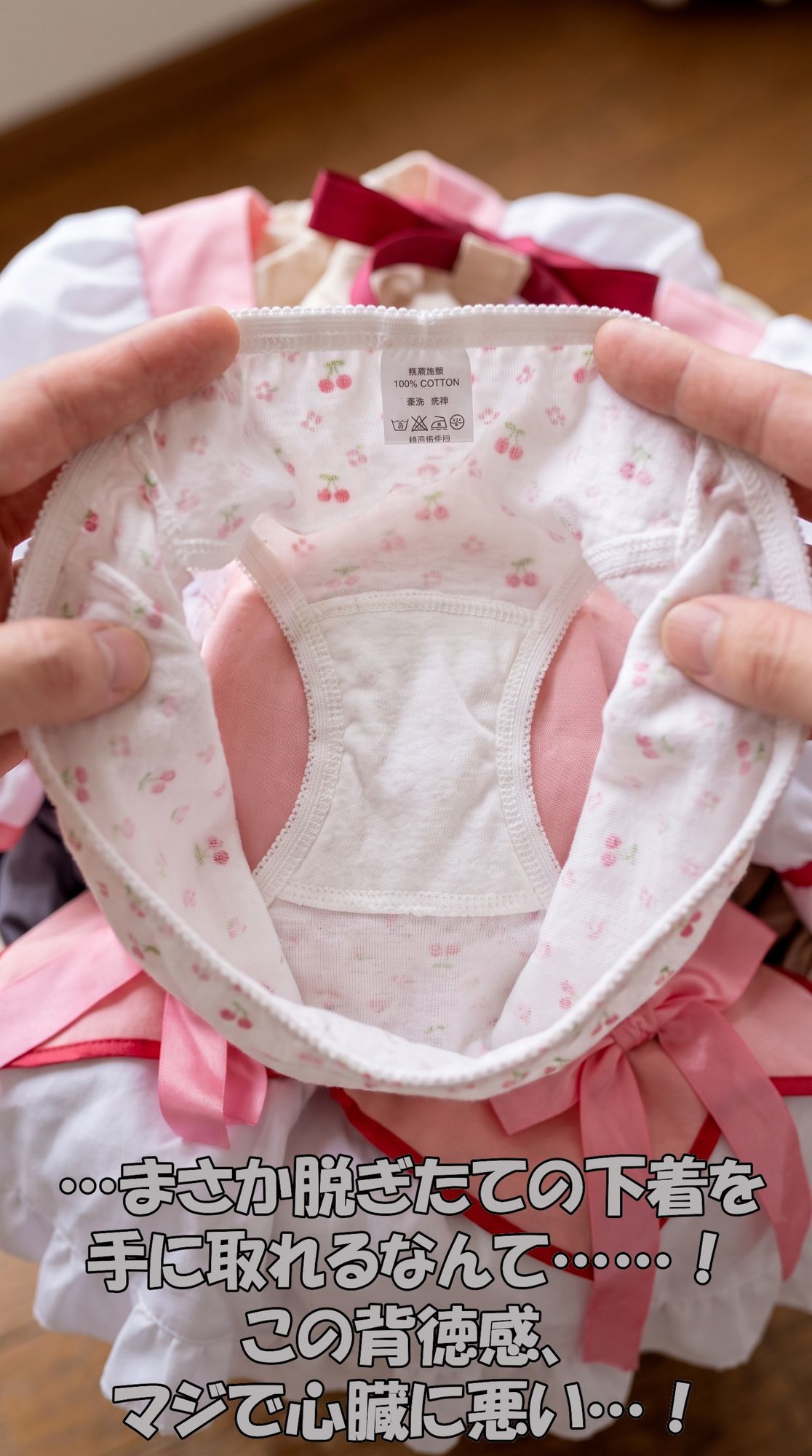 【超特大500枚】魔法少女レイヤーの家でパンチラ個撮【実写風AI】 - サンプル画像 6