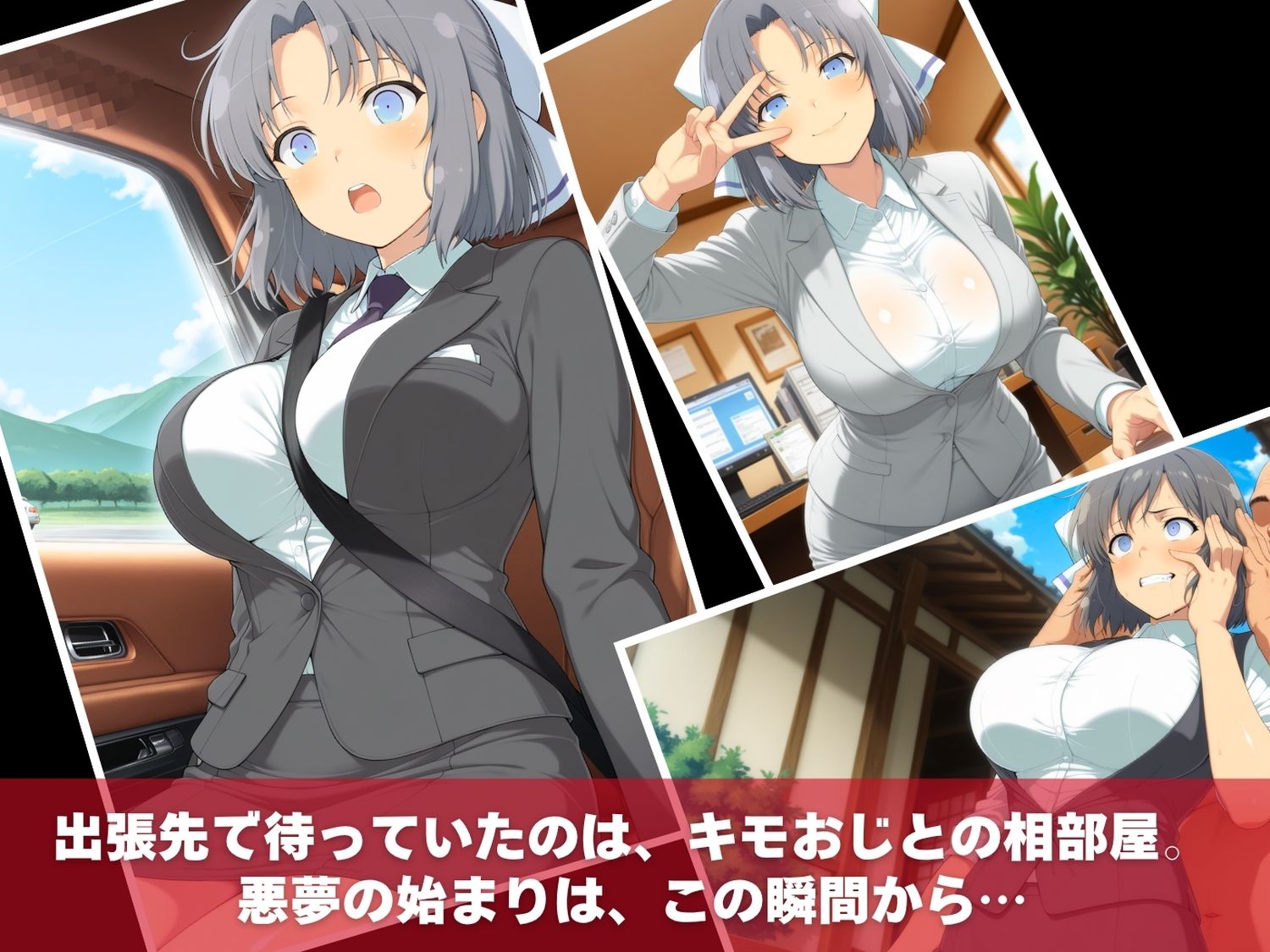 全裸命令と中出し調教の秘湯 閃乱カ●ラ編  其の1 - サンプル画像 1