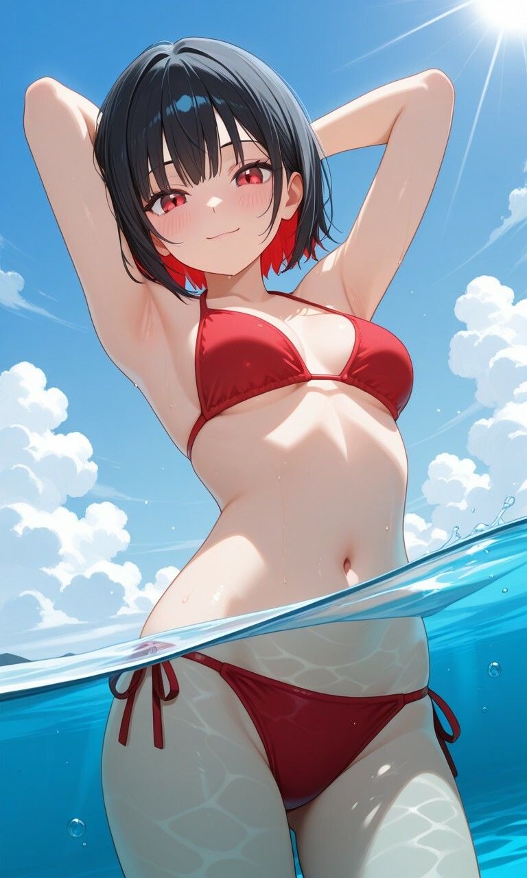 三色娘 - サンプル画像 1