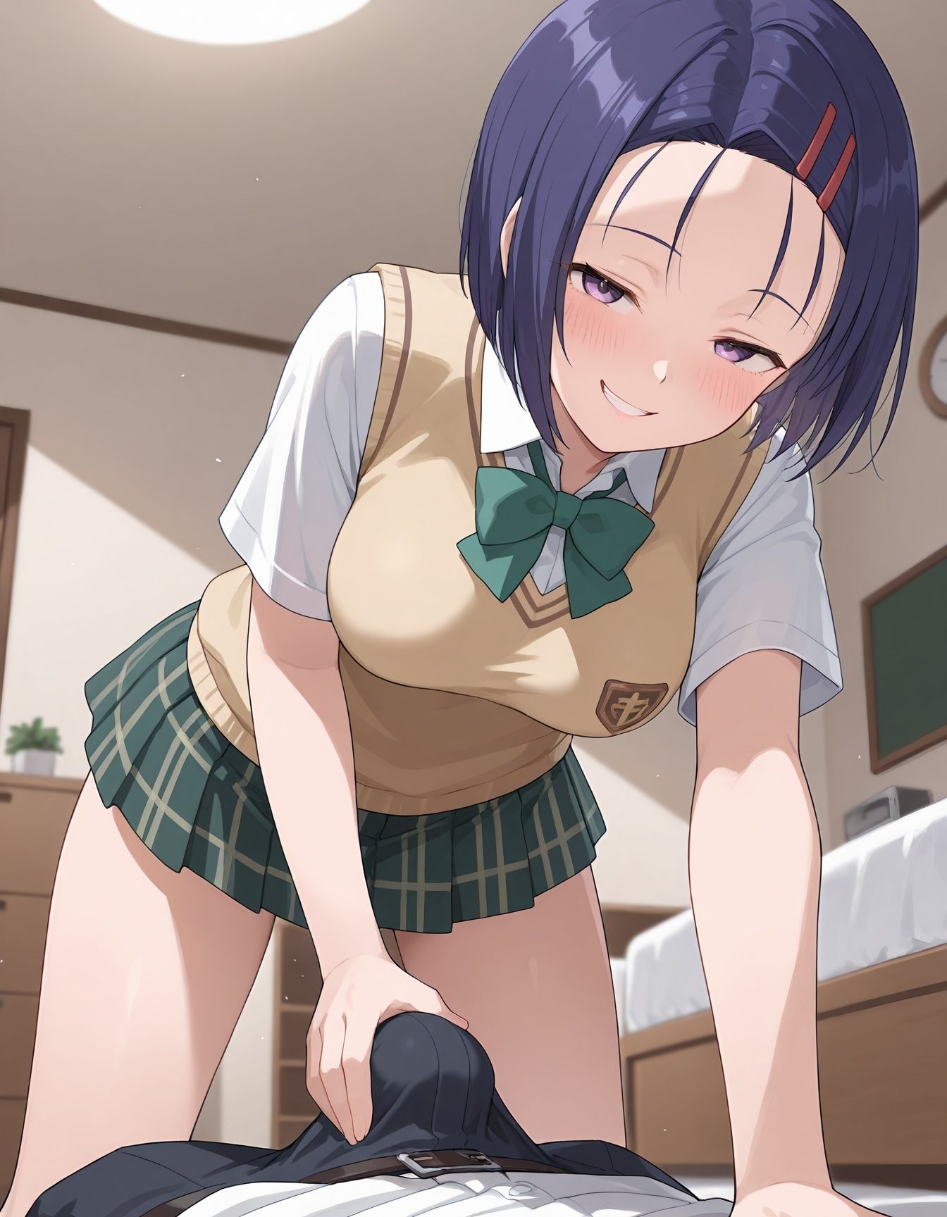 271P_西連寺春菜にたくさんイカされる - サンプル画像 2