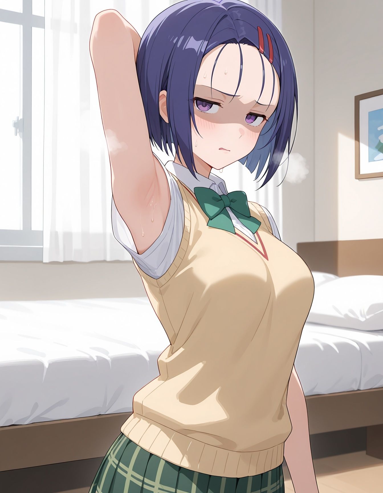 271P_西連寺春菜にたくさんイカされる - サンプル画像 3