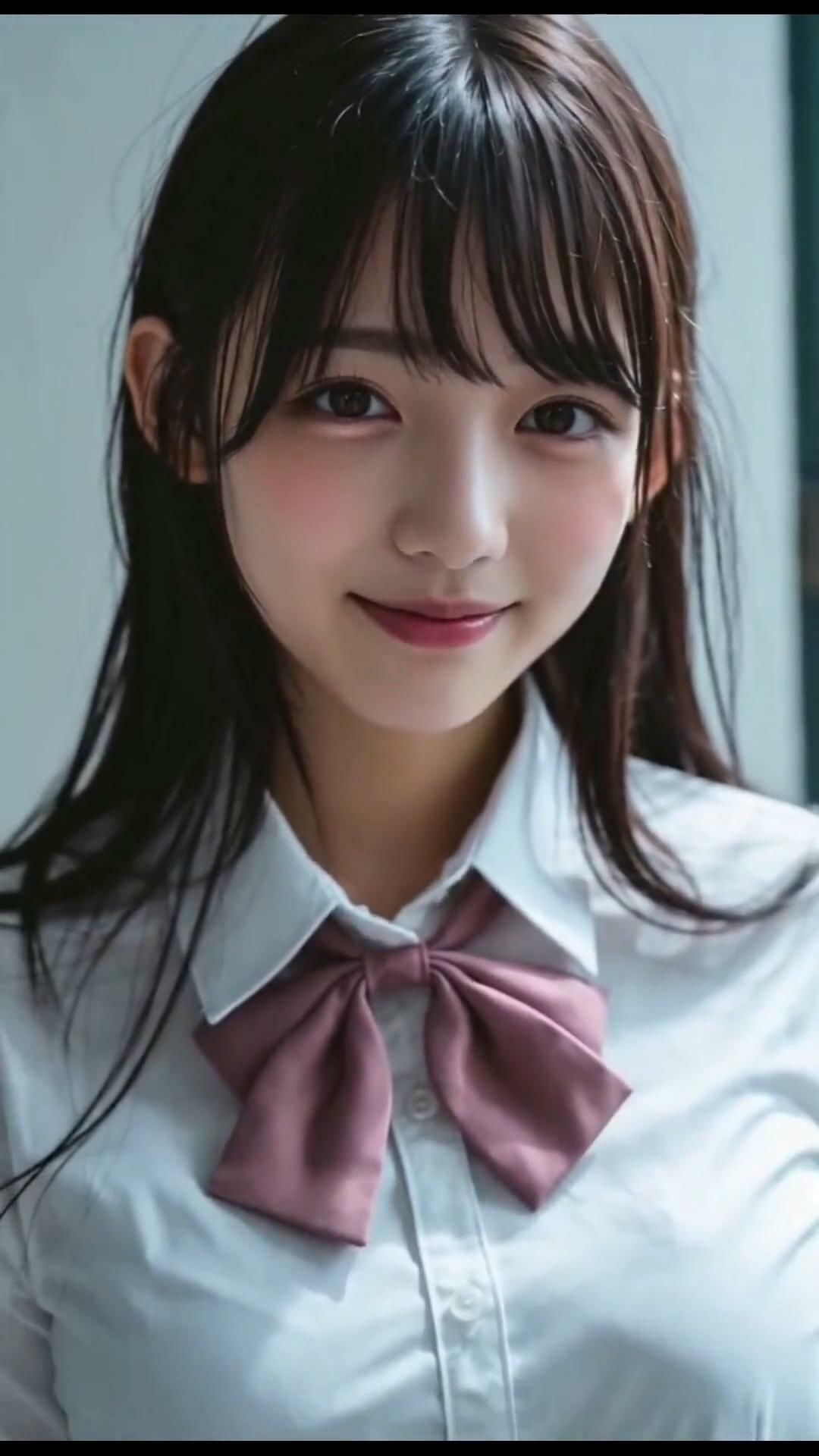 実写系！お人好し女子校生2  美帆 - サンプル画像 1