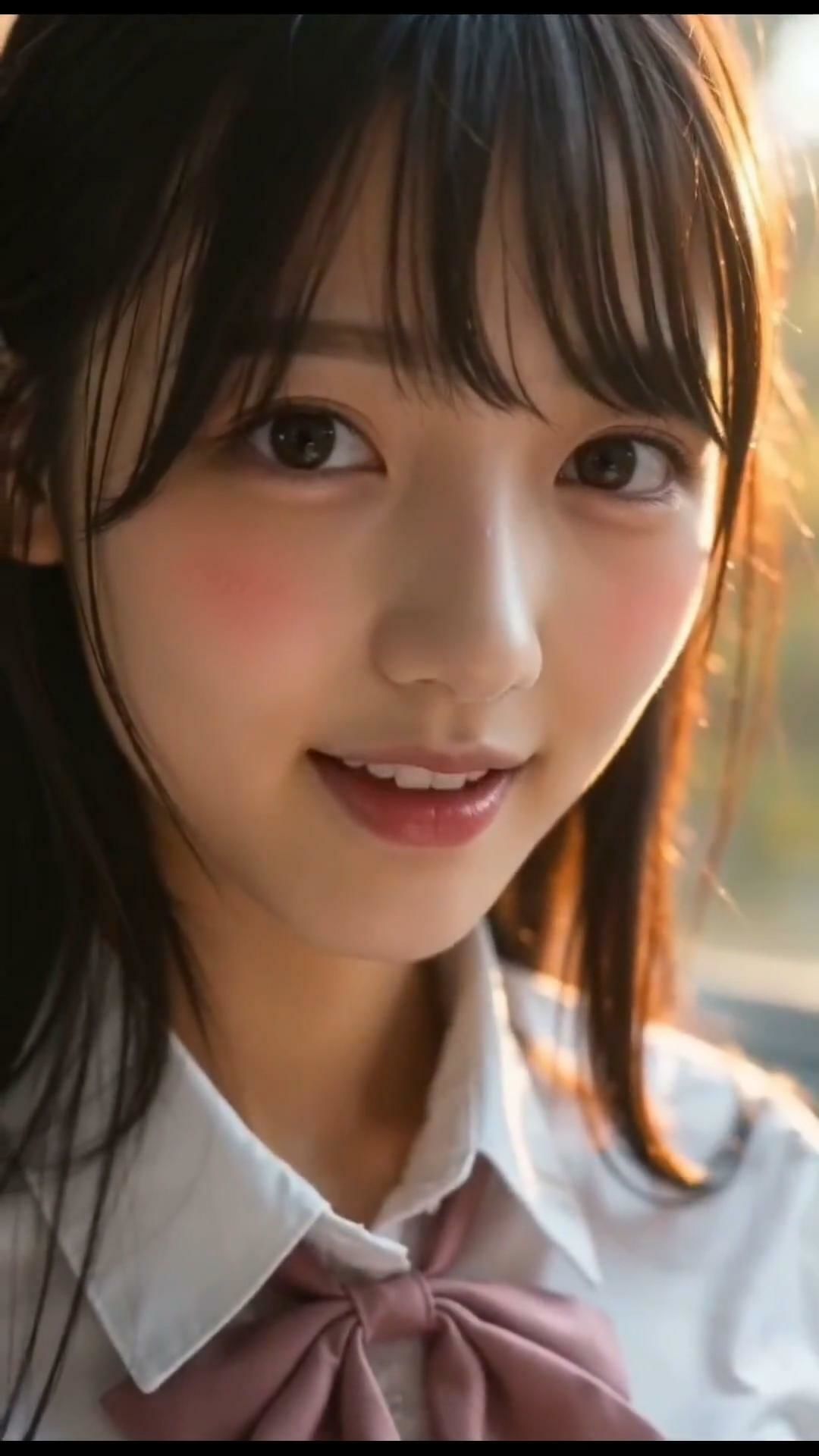 実写系！お人好し女子校生2  美帆 - サンプル画像 2