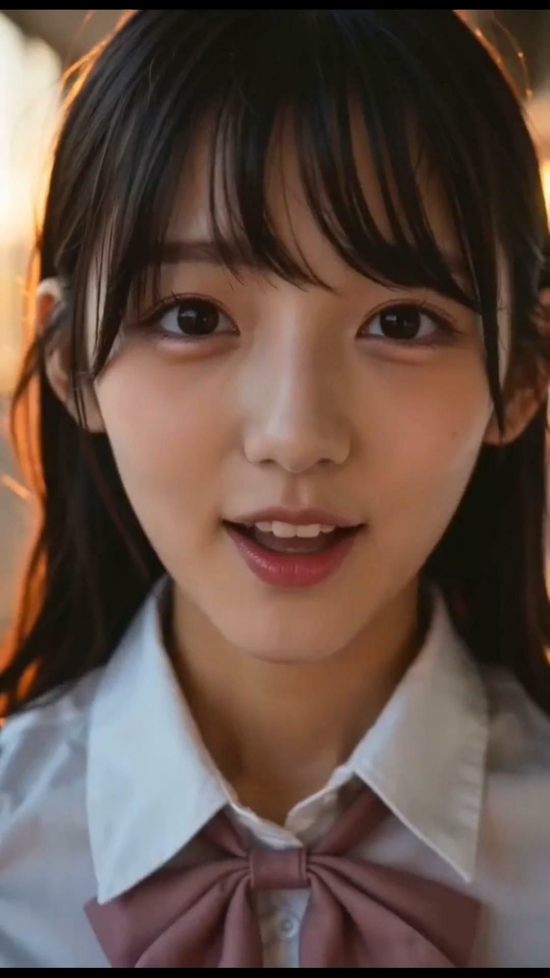 実写系！お人好し女子校生2  美帆 - サンプル画像 6