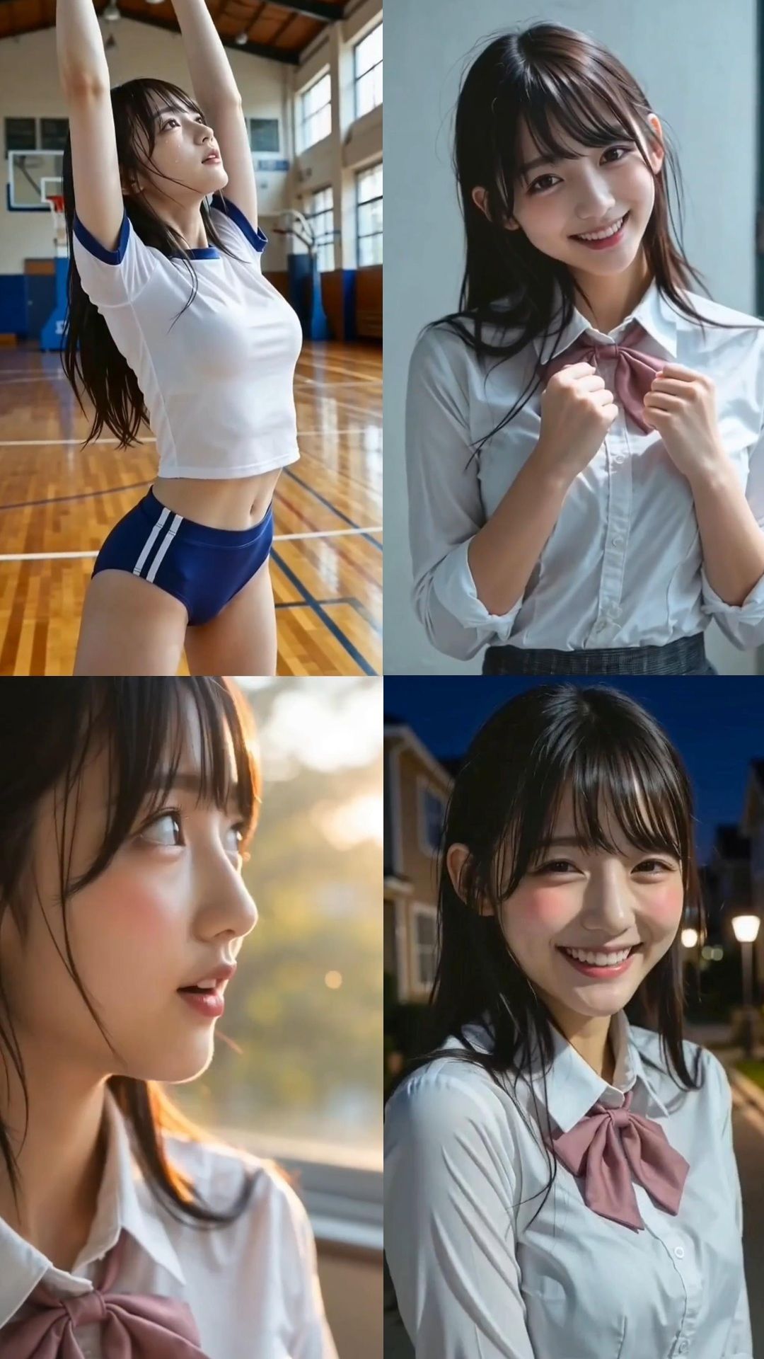 実写系！お人好し女子校生2  美帆 - サンプル画像 8