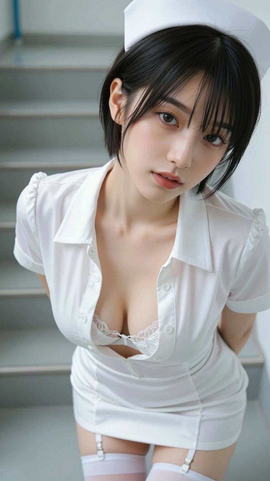 6K高画質保存版｜Elsefield Studio 0001 Nurse Collection｜ナース服コスプレ美女画像200枚セット - サンプル画像 2